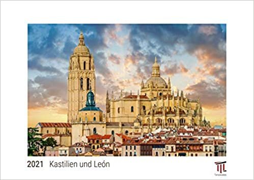 Kastilien und León 2021 - White Edition - Timokrates Kalender, Wandkalender, Bildkalender - DIN A3 (42 x 30 cm)