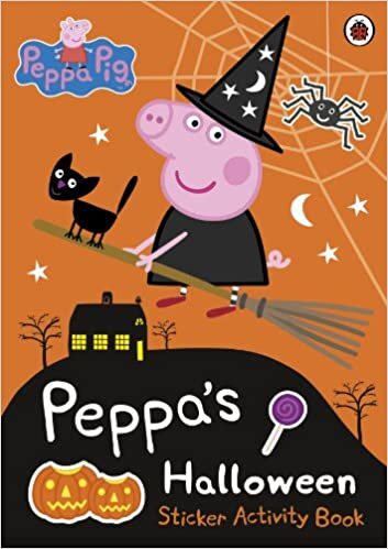 Peppa Pig: Peppa's Halloween Sticker Activity Book indir