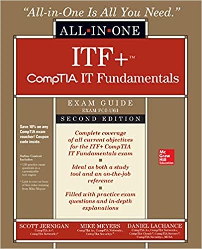 ダウンロード  Comptia It Fundamentals+ All-in-one Exam Guide (Exam Fc0-u61) 本