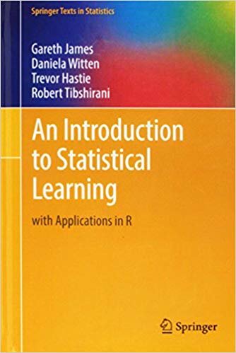 اقرأ مقدمة عن ً إلى statistical التعلم: مع استخدامات في R (Springer texts في الإحصائية) الكتاب الاليكتروني 