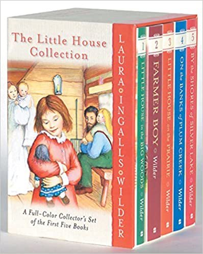 Little House 5-Book Full-Color Box Set: Books 1 to 5 ダウンロード