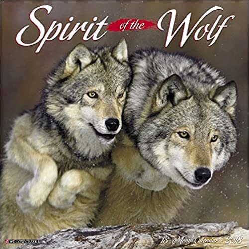 ダウンロード  Spirit of the Wolf 2018 Calendar 本