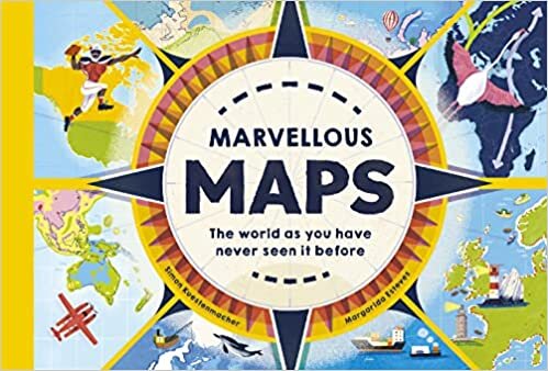 تحميل Marvellous Maps: Our changing world in 40 amazing maps
