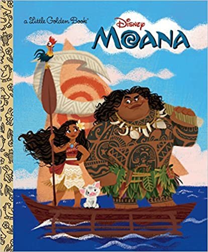 ダウンロード  Moana Little Golden Book (Disney Moana) 本