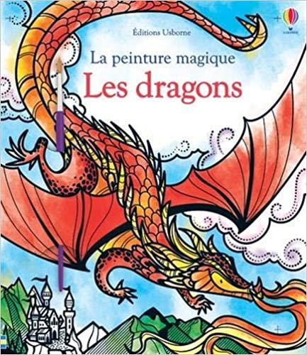 Les dragons - La peinture magique indir