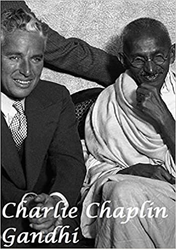 اقرأ Charlie Chaplin & Gandhi الكتاب الاليكتروني 