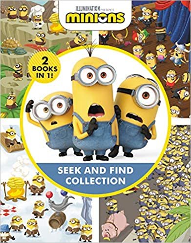 ダウンロード  Minions: Seek and Find Collection 本