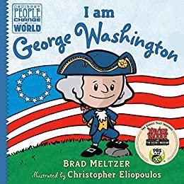 ダウンロード  I am George Washington (Ordinary People Change the World) (English Edition) 本