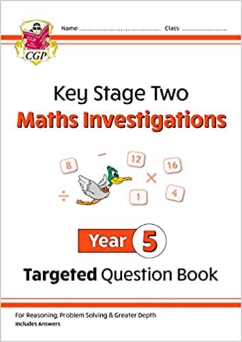 تحميل New KS2 Maths Investigations Year 5 Targeted Question Book