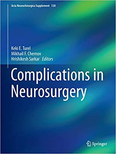 تحميل Complications in Neurosurgery