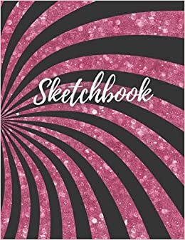 indir Magenta Pink Sunshine Style Glitter Sketchbook: 8.5&quot;X11&quot; 100 Blank Page Unisex Magenta Pink Sunshine Style Glitter Glossy Cover Sketchbook/Magenta ... Sketchbook (Glitter Sketchbooks)