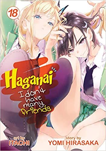 Haganai I Don't Have Many Friends 18 (Haganai: I Don't Have Many Friends)