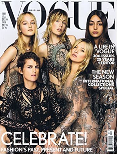 Vogue [UK] September 2017 (単号)