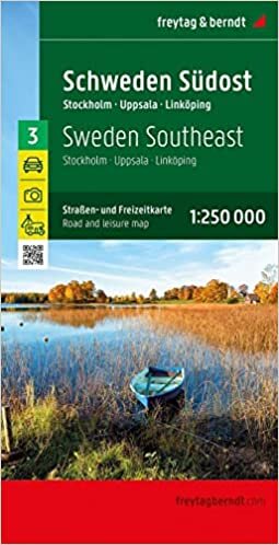 تحميل Sweden Southeast 1:250,000: Stockholm - Uppsala - Linkoping