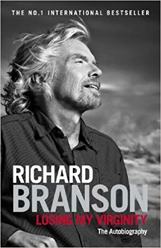 Losing My Virginity by Sir Richard Branson - Paperback