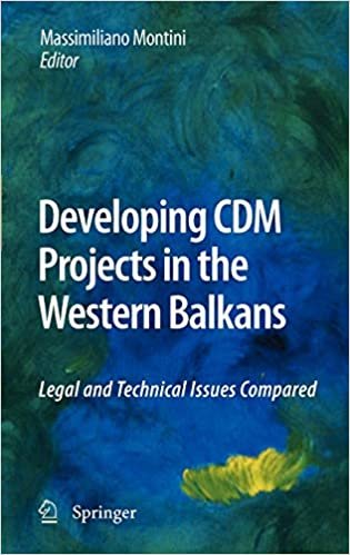Developing CDM Projects in the Western Balkans: Legal and Technical Issues Compared