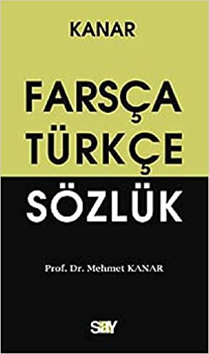 Farsça-Türkçe Sözlük indir