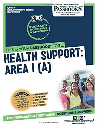تحميل Health Support: Area I (A)