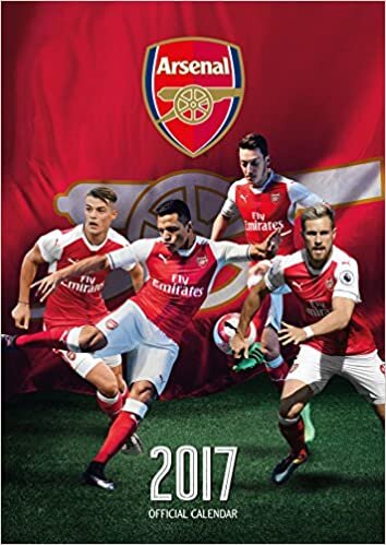 ダウンロード  Arsenal Official 2017 A3 Calendar (Calendar 2017) 本
