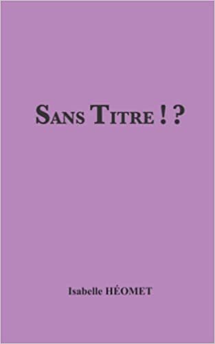تحميل SANS TITRE ! ? (French Edition)