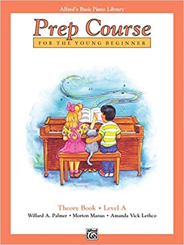 Alfred's Basic Piano Library: Prep Course Theory Book Level A