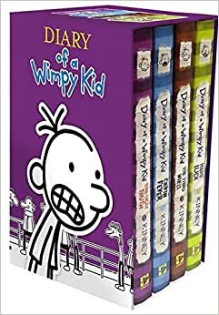 تحميل Diary of a Wimpy Kid Box of Books 5-8