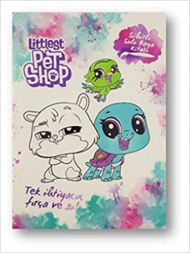 Littlest Pet Shop - Sihirli Sulu Boya Kitabı indir