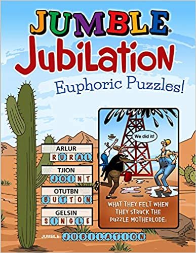 Jumble(r) Jubilation: Euphoric Puzzles! (Jumbles, Band 2) indir