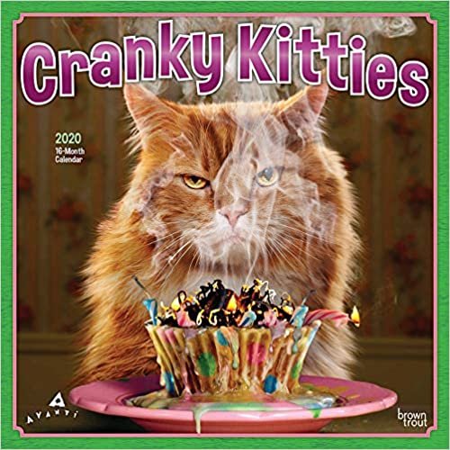 ダウンロード  Avanti Cranky Kitties 2020 Calendar 本