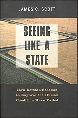 James Scott Seeing Like a State: How Certain Schemes to Improve the Human Condition Have Failed (The Institution for Social and Policy Studies) تكوين تحميل مجانا James Scott تكوين