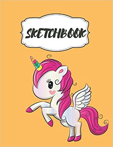 SKETCH BOOK: Notebook for Drawing, Best Blank White Pages for Sketching, Writing or Doodling, 120 Pages of 8.5"x11" (Sketchbook for Kids, Boyfriend, and Girlfriend)