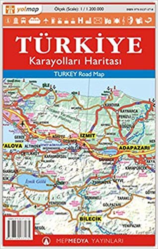 indir Türkiye Karayolları Haritası