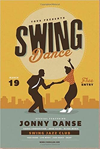 Swing Dance Notebook-6x9 100 Pages indir