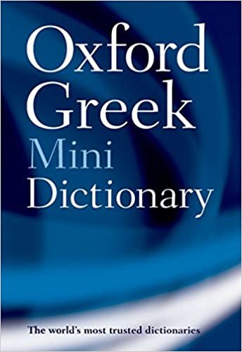 Oxford's Greek Mini Dictionary indir