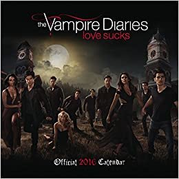 ダウンロード  The Official Vampire Diaries 2016 Square Calendar (Calendar 2016) 本