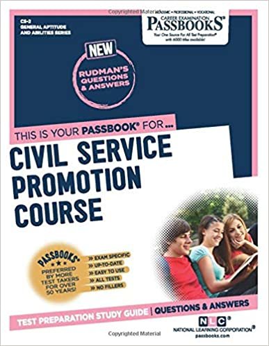 تحميل Civil Service Promotion Course