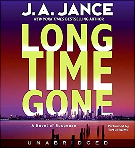 Long Time Gone CD (J. P. Beaumont Novel)