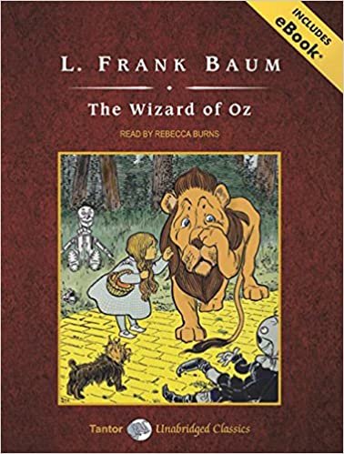 The Wizard of Oz: Includes Ebook (Tantor Unabridged Classics)