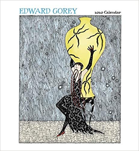 Edward Gorey 2020 Calendar