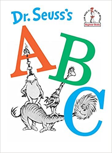 Dr. Seuss's ABC (I Can Read It All by Myself Beginner Books (Hardcover))