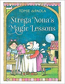 Strega Nona's Magic Lessons (A Strega Nona Book) (English Edition)