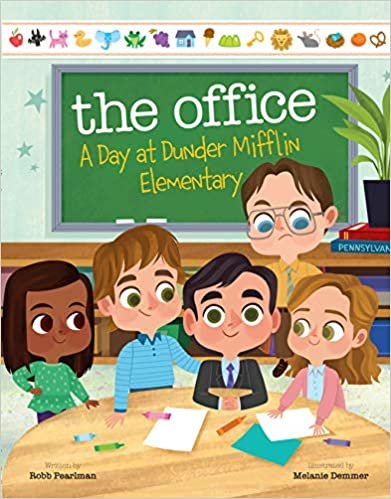 ダウンロード  The Office: A Day at Dunder Mifflin Elementary 本