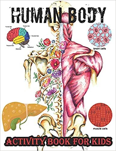 Human Body Activity Book for Kids: Hands-On Fun for Grades K-3 indir