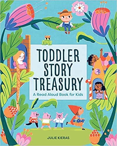 تحميل Toddler Story Treasury: A Read Aloud Book for Kids