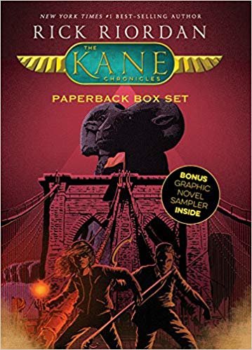 The Kane Chronicles, Paperback Box Set (with Graphic Novel Sampler) اقرأ