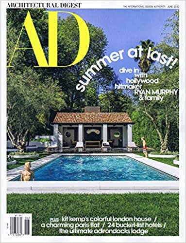 ダウンロード  Architectural Digest [US] June 2020 (単号) 本