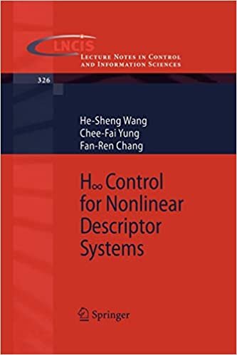 indir H Control for Nonlinear Descriptor Systems (Lecture Notes in Control and Information Sciences (326), Band 326)