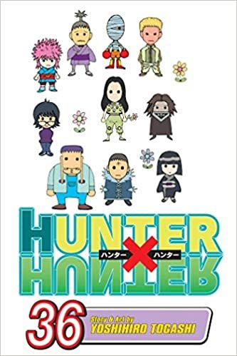 ダウンロード  Hunter x Hunter, Vol. 36 (36) 本