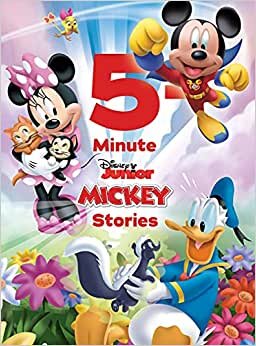 تحميل 5-Minute Disney Junior Mickey Stories