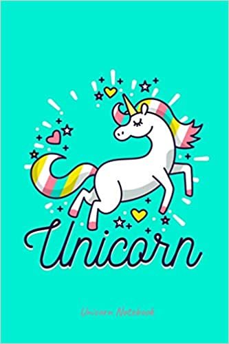 تحميل Unicorn Notebook: Unicorn Notebook for girls kawaii Unicorn